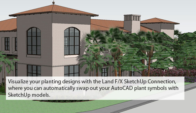 Land F/X add on for sketchup