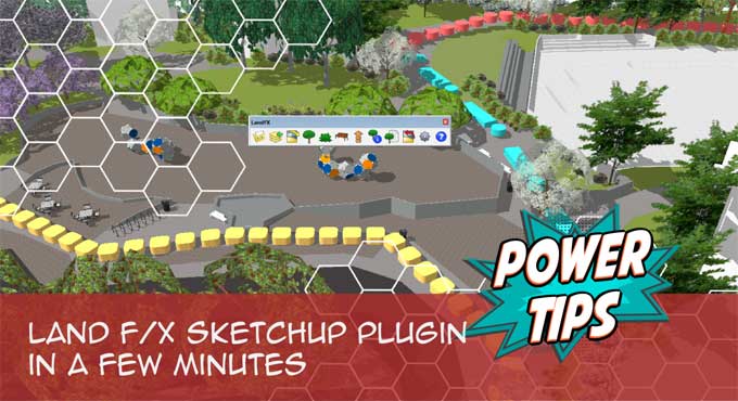 LandFX for SketchUp: Unleash the Power of Natural Design