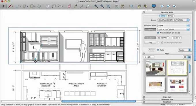 Critical factors to know about LayOuts in SketchUp