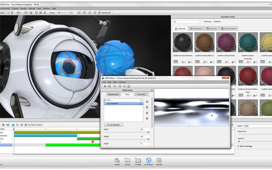 Luxion introduced KeyShot 5 for high speed 3D rendering and 3D animation
