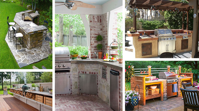 Making Outdoor Kitchen Designs to The Life