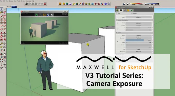 Learn about Maxwell Camera Exposure
