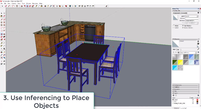 Some handy sketchup tips for newbie sketchup users