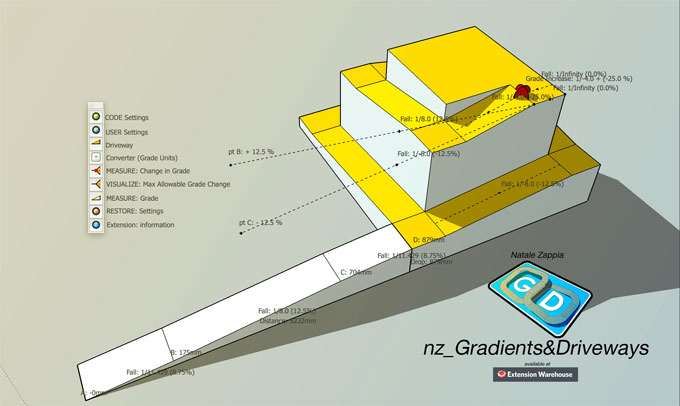 nz_Gradients&Driveways ? The newest sketchup extension
