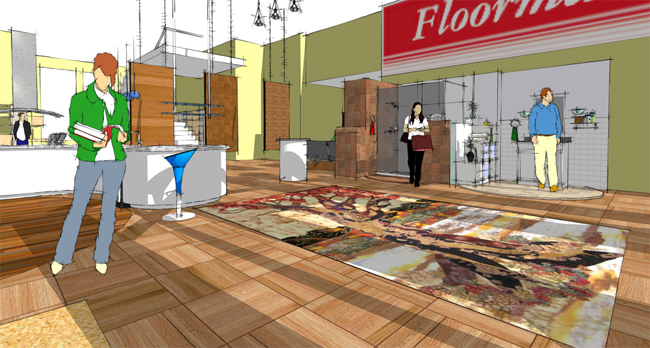 One day sketchup class for the interior designer