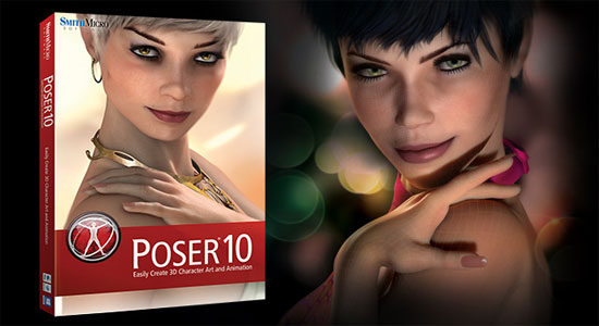 Smith Micro introduce Poser 2014 Pro for generating stunning 3D character art and animation