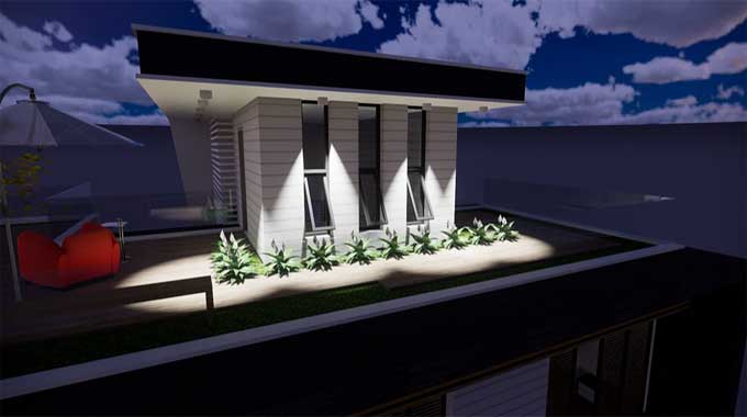 A Guide to Creating Realistic Lighting in SketchUp and Enscape