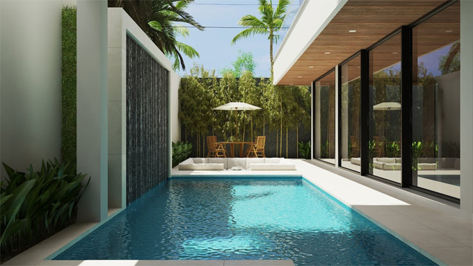 Realistic Pool Water