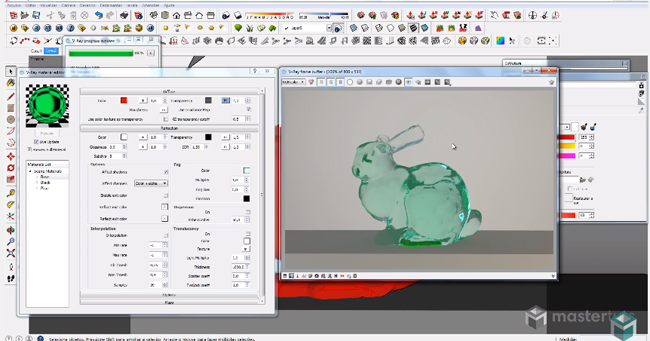 How to make perfect use of Refraction Layer in Vray Sketchup