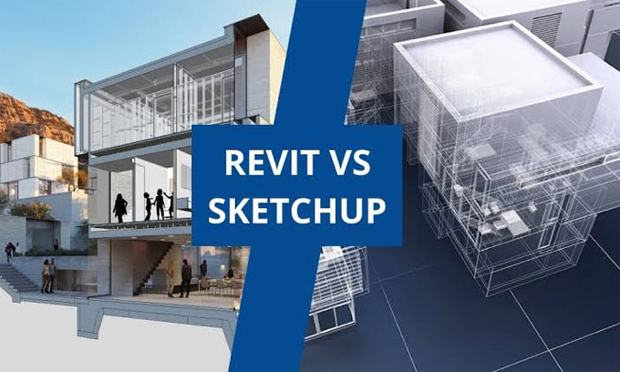 Design Software Battle : Revit vs SketchUp