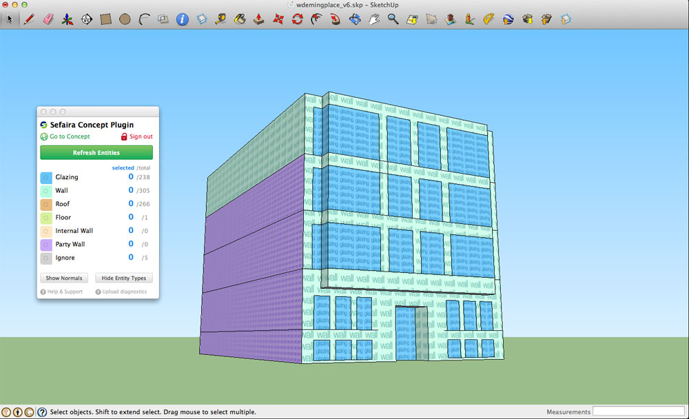 Sefaira Introduces Sefaira for SketchUp, the first ever Real-Time Energy Analysis Software for Building Design