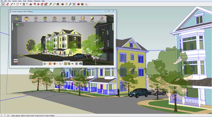 SimLab Composer and its uses with SketchUp