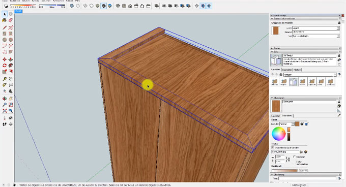 How to apply wood texture maps to your sketchup models