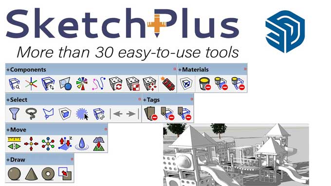 Sketch Plus: The Ultimate Extension for 3D modelling to use in 2023