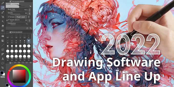 Best apps to use for Sketching and Digital Drawing in 2022