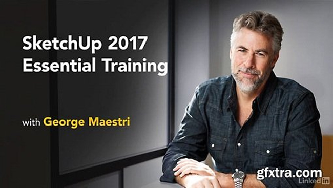 An exclusive online sketchup course on sketchup 2017 by George Maestri
