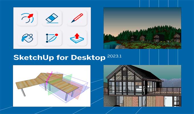 Everything New With SketchUp 2023.1 Version