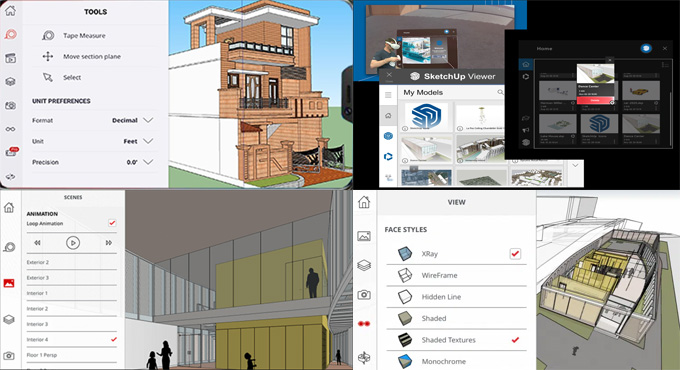 How to View SketchUp Models on Mobile