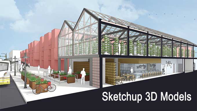 The best websites to download SketchUp 3D models for free in 2022