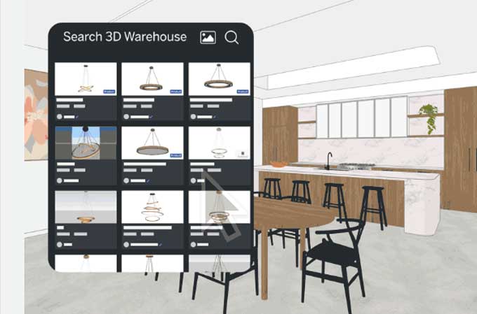 Latest Updates on SketchUp 3D Warehouse and Faster