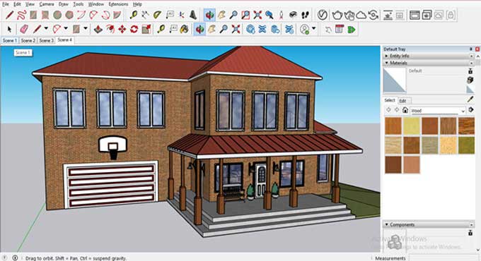 SketchUp for Animation: Bringing Life to 3D Models