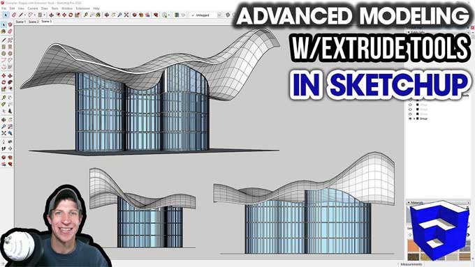 Using SketchUp for Advanced Modeling? Here are some free Plugins you should try