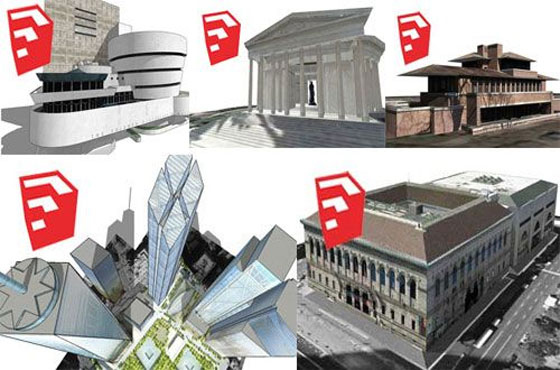 An exclusive sketchup training course on advance features of Sketchup conducted by Excitech