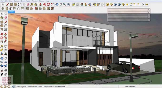 Unleashing Cinematic Magic: The Role of SketchUp in Crafting Special Effects and CGI for Movies and TV Shows