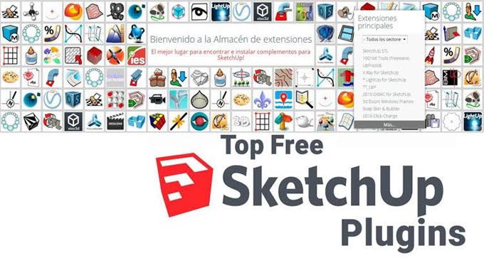 7 great SketchUp Extensions Everybody Needs