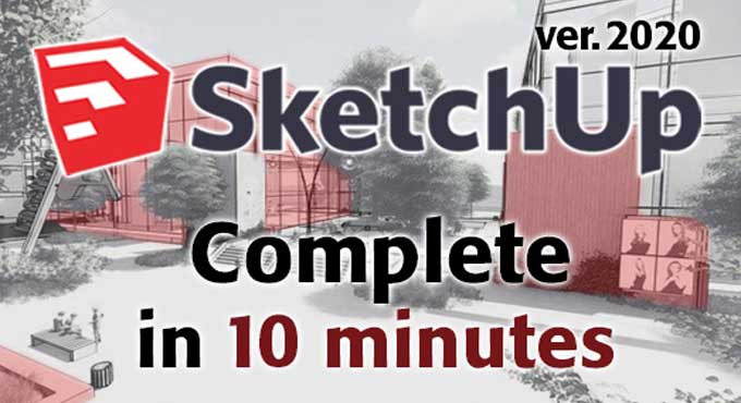 An Introduction to Sketchup Tutorial for Beginners
