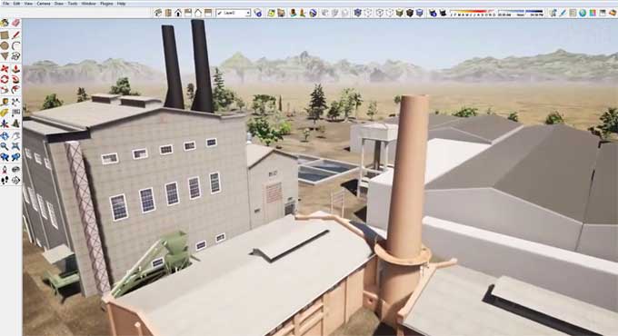 Using SketchUp for Historic Preservation