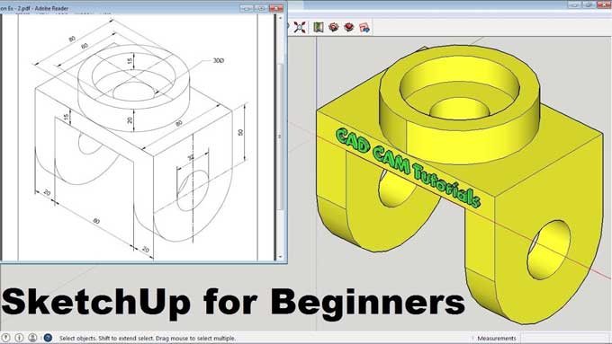 Using SketchUp for Industrial Design