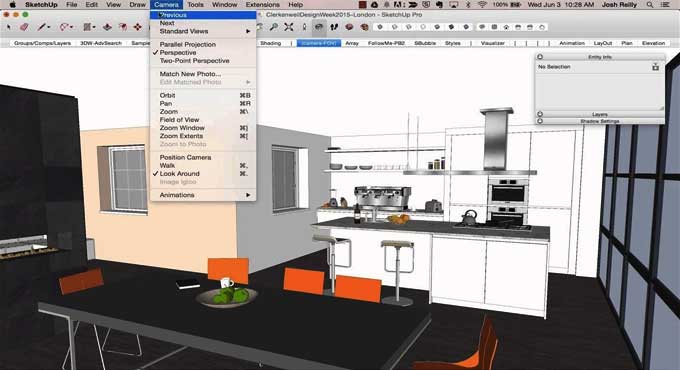 SketchUp for Interior Design: Why must you implement it?