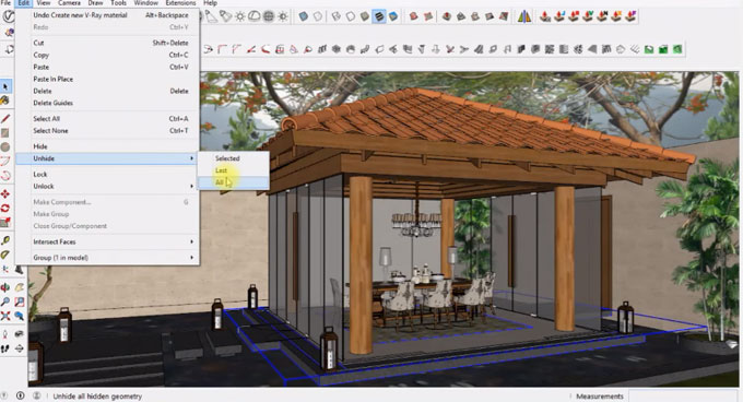 How to use sketchup to produce a model in Gazebo