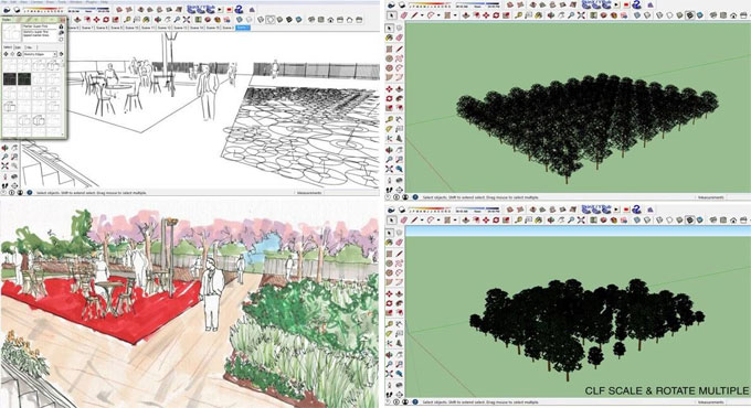 Four SketchUp Hacks to Live On