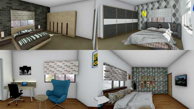 A few tips while using SketchUp for designing interiors and modeling