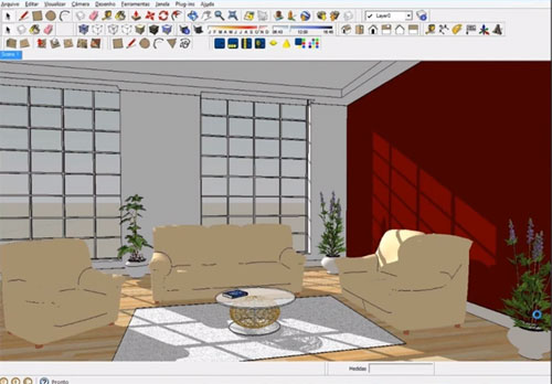 Some exclusive DVD courses on sketchup