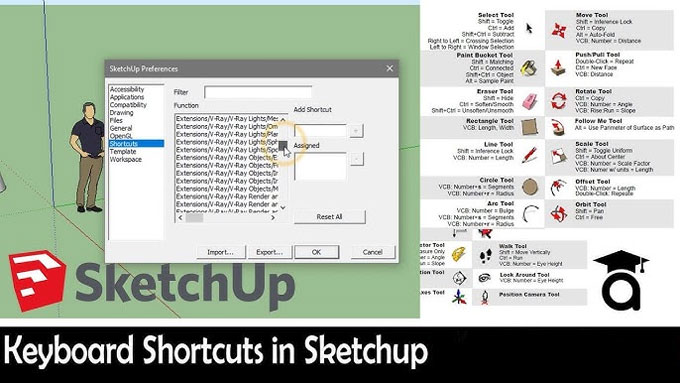 SketchUp Shortcuts and Hacks for Faster Modeling