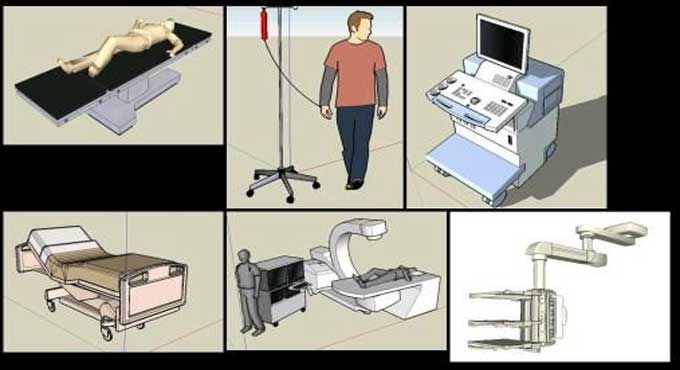 Utilizing SketchUp and Its Tools in the Medical Field: A Comprehensive Exploration
