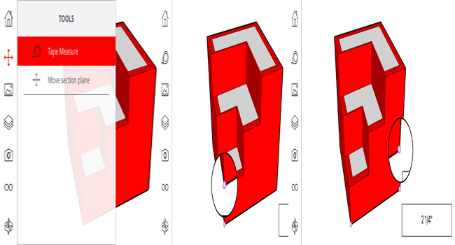 How to measure your model in Sketchup Mobile Viewer