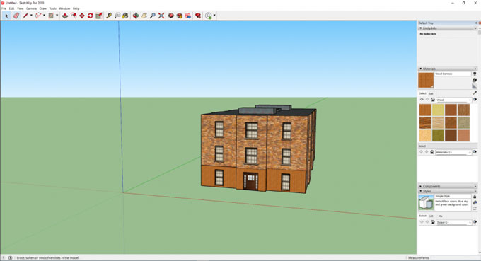 How to view SketchUp Model in ArcGIS Urban?