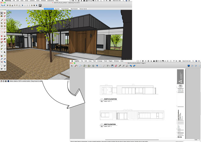 Making Amazing Presentations by Using Sketchup Plug-ins