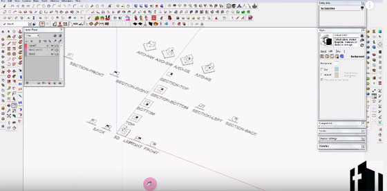 sketchup plugin CADup