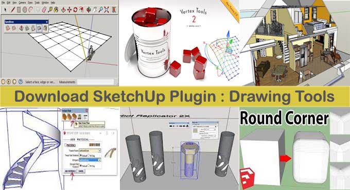 SketchUp's 10 Best Tools for Drawing