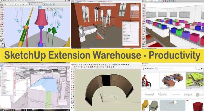 SketchUp Productivity Plug-ins: 5 of the Best