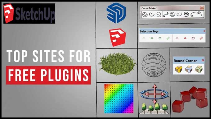 What are the most popular new free Sketchup plugins in 2023?