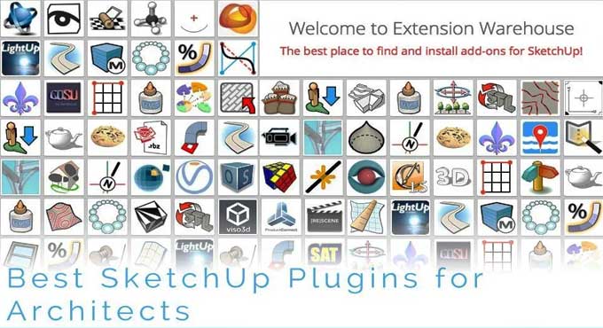 The Top 30 Architecture Plugins from SketchUp