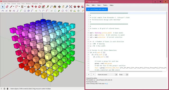 Ruby Code Editor ? The newest sketchup plugin