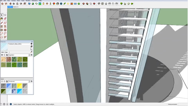 How to design a skyscraper in sketchup