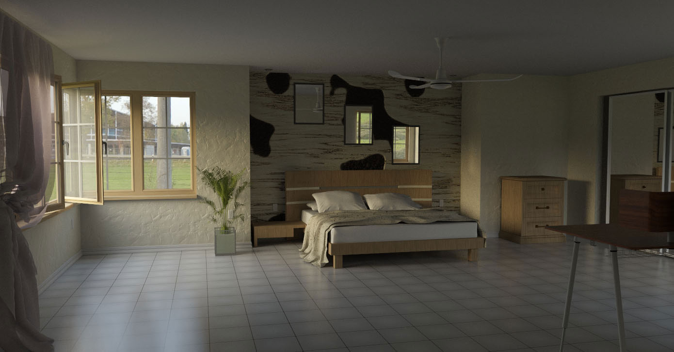 sketchup model by Raylectron version